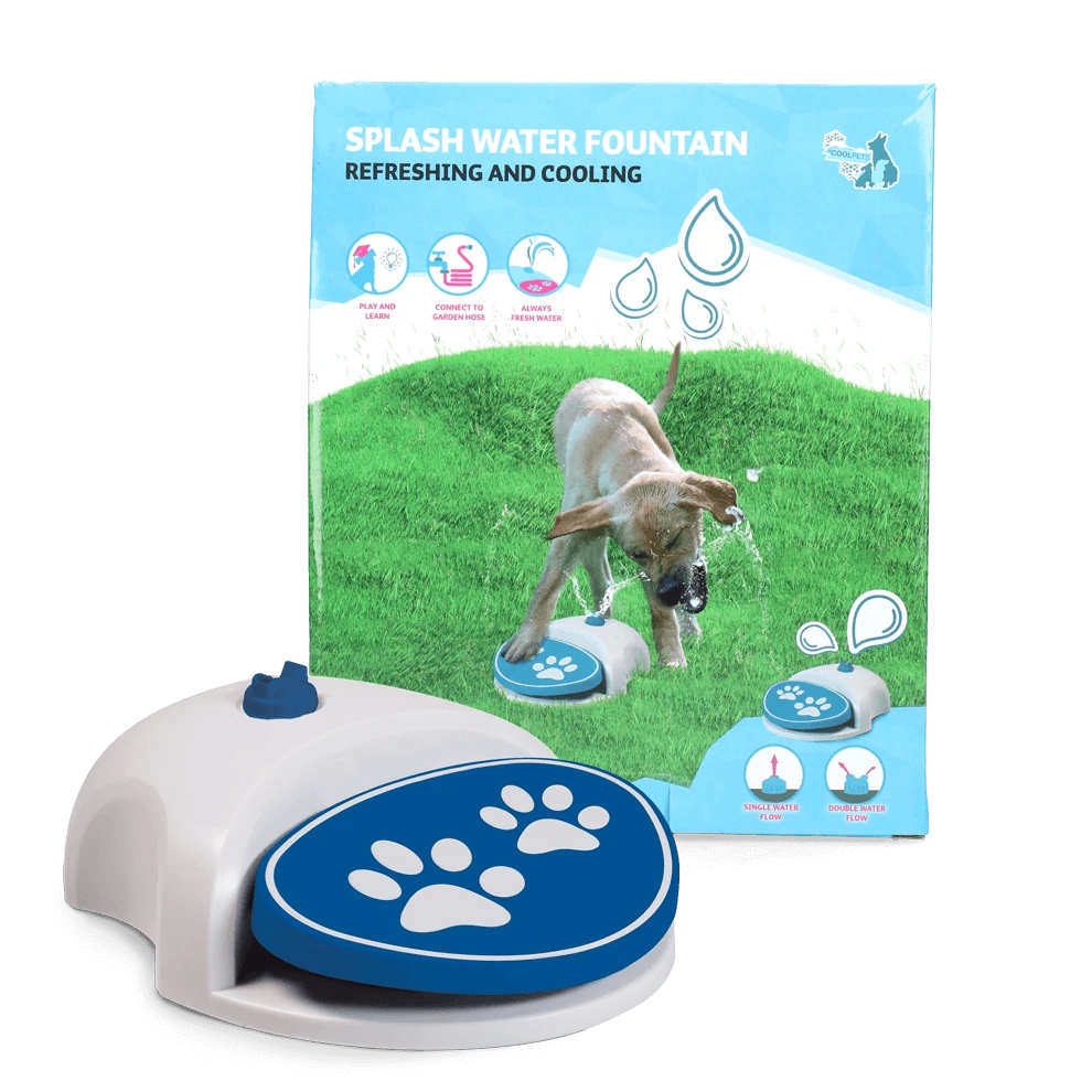 CoolPets SPLASH Fontaine Pour Chien 3 CoolPets SPLASH Fontaine Pour Chien