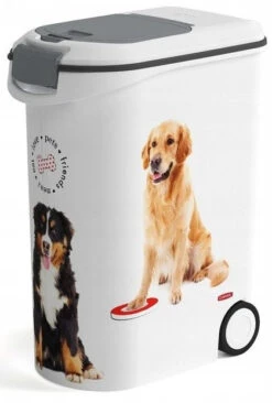 Curver PetLife 20l Conteneur De Stockage De Nourriture Pour Chiens -Animaux Fournitures Magasin fre pl Curver PetLife 20l Conteneur de stockage de nourriture pour chiens 10169 2