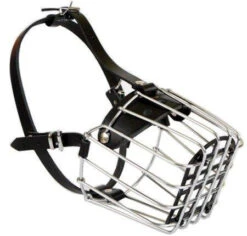 DINGO Muselière En Métal No. 8 Pour Chien Boxer