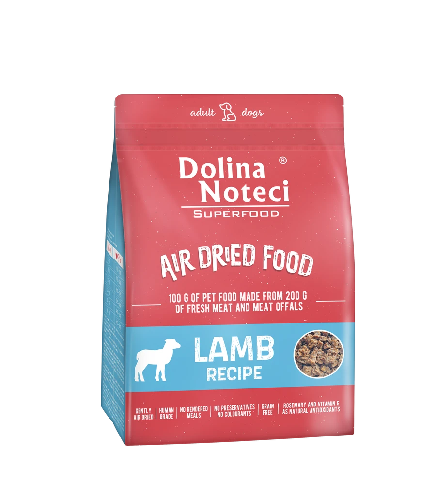 DOLINA NOTECI Plats D'agneau Séché Superfood Pour Chiens 1kg X2 5 DOLINA NOTECI Plats D'agneau Séché Superfood Pour Chiens 1kg X2 – Image 3