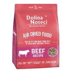 DOLINA NOTECI Superfood Boeuf - Croquettes Pour Chien 5kg X2