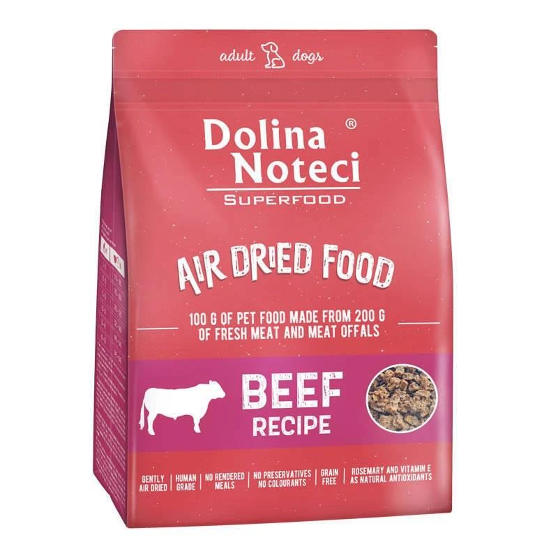 DOLINA NOTECI Superfood Boeuf - Croquettes Pour Chien 5kg X2 3 DOLINA NOTECI Superfood Boeuf - Croquettes Pour Chien 5kg X2