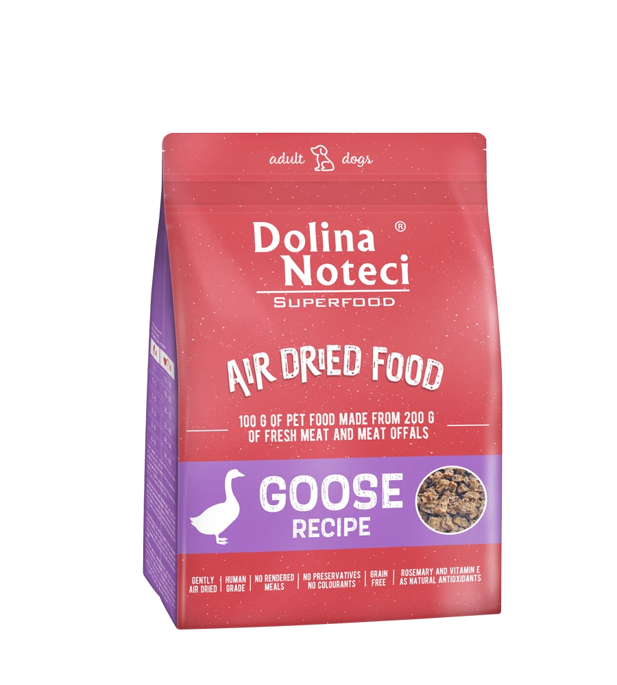 DOLINA NOTECI Superfood Goose Feed - Nourriture Sèche Pour Chiens 1kg X2 3 DOLINA NOTECI Superfood Goose Feed - Nourriture Sèche Pour Chiens 1kg X2