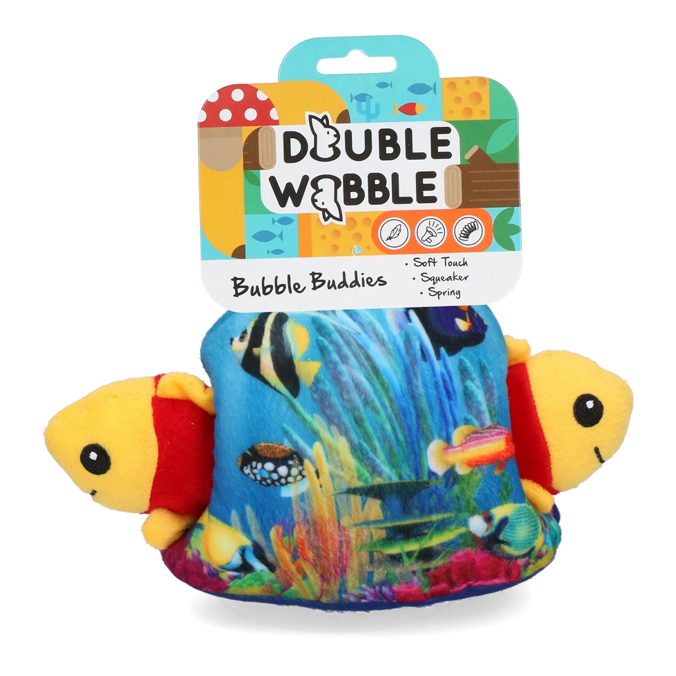 DOUBLE WOBBLE Bubble Buddies Poissons Pop-up 5 DOUBLE WOBBLE Bubble Buddies Poissons Pop-up – Image 3