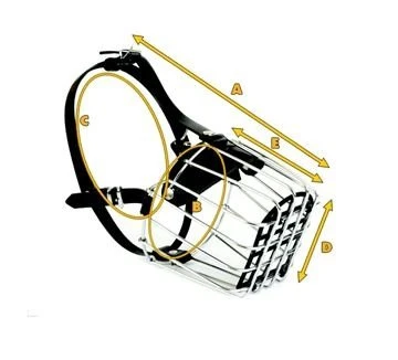 Dingo Muselière Métallique Pour Chien Taille 9a 4 Dingo Muselière Métallique Pour Chien Taille 9a – Image 2