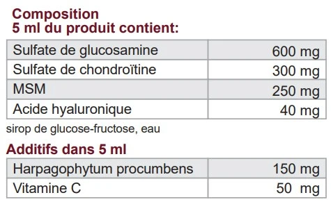 Dolfos ArthroMax 500ml 4 Dolfos ArthroMax 500ml – Image 2