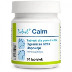 Dolfos Dolvit Calm 30 Comprimés X 2 -Animaux Fournitures Magasin fre pl Dolfos Dolvit Calm 30 comprimes 9604 1