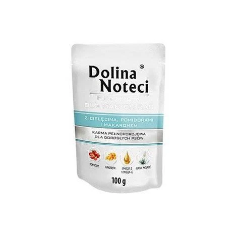 Dolina Noteci PREMIUM Pour Chiens De Petites Races Avec Tomates De Veau Et Pâtes 100 G X12 5 Dolina Noteci PREMIUM Pour Chiens De Petites Races Avec Tomates De Veau Et Pâtes 100 G X12 – Image 3