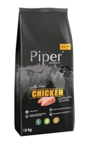Dolina Noteci Piper Animals Adult Avec Poulet 12kg 3 Dolina Noteci Piper Animals Adult Avec Poulet 12kg
