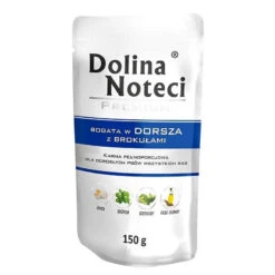 Dolina Noteci Premium Cabillaud Avec Brocoli 150g X12