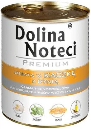 Dolina Noteci Premium Canard Au Potiron 800g X12 3 Dolina Noteci Premium Canard Au Potiron 800g X12