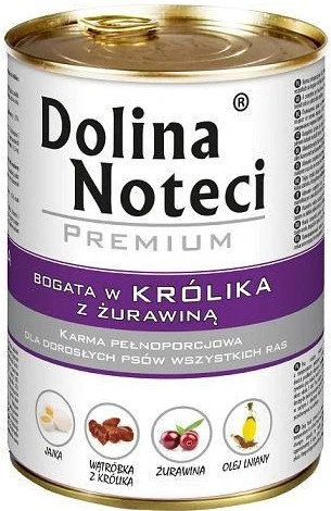 Dolina Noteci Premium Lapin Aux Canneberges 400g X12 3 Dolina Noteci Premium Lapin Aux Canneberges 400g X12