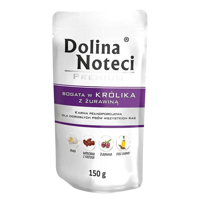 Dolina Noteci Premium Lapin Avec Canneberges 150g X12 4 Dolina Noteci Premium Lapin Avec Canneberges 150g X12 – Image 2