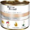 Dolina Noteci Premium Pour Chiens De Petite Race à L'oie, Aux Pommes De Terre Et à La Pomme 185g X12