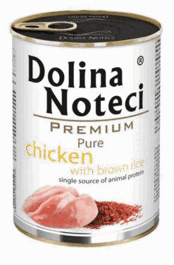 Dolina Noteci Premium Pur Poulet Avec Riz 400g X6