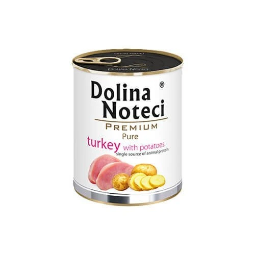 Dolina Noteci Premium Pure Dinde Avec Pommes De Terre 800g X6 3 Dolina Noteci Premium Pure Dinde Avec Pommes De Terre 800g X6