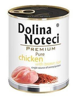 Dolina Noteci Premium Pure Poulet Avec Riz 800g X6 4 Dolina Noteci Premium Pure Poulet Avec Riz 800g X6 – Image 2