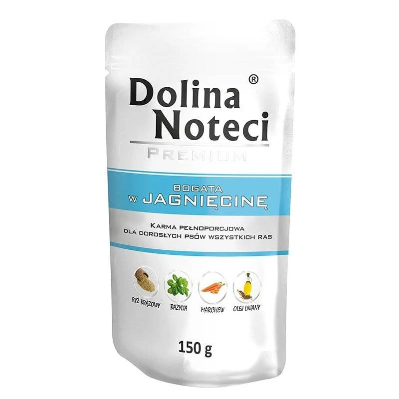 Dolina Noteci Premium Riche En Agneau 150g X12 4 Dolina Noteci Premium Riche En Agneau 150g X12 – Image 2