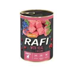 Dolina Noteci Rafi Junior Au Veau 400g X6 -Animaux Fournitures Magasin fre pl Dolina Noteci Rafi Junior au veau 400g 12929 1