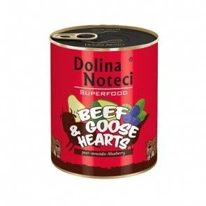 Dolina Noteci Superfood Boeuf Avec Coeurs D'Oie 800g X6 4 Dolina Noteci Superfood Boeuf Avec Coeurs D'Oie 800g X6 – Image 2