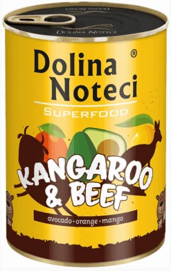 Dolina Noteci Superfood Kangourou Et Boeuf 400g X6