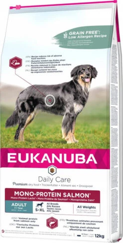 EUKANUBA Mono-Protein Saumon 12kg