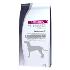 Nouvelles Arrivées 15 EUKANUBA Veterinary Diets Dermatosis FP 12kg