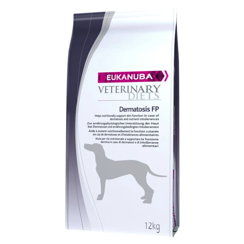 EUKANUBA Veterinary Diets Dermatosis FP 12kg 3 EUKANUBA Veterinary Diets Dermatosis FP 12kg