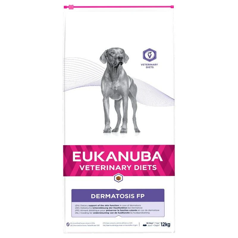 EUKANUBA Veterinary Diets Dermatosis FP 12kg 4 EUKANUBA Veterinary Diets Dermatosis FP 12kg – Image 2