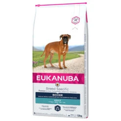 Nouvelles Arrivées -Animaux Fournitures Magasin fre pl Eukanuba Adult Breed Specific Boxer 12kg 15577 1