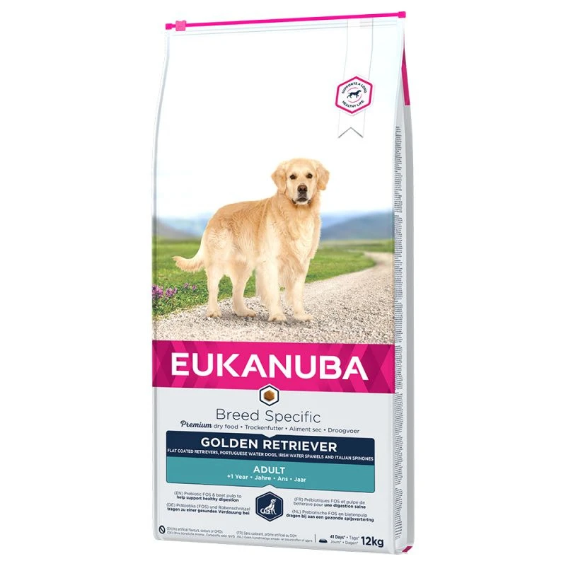 Eukanuba Adult Breed Specific Golden Retriever 12kg 4 Eukanuba Adult Breed Specific Golden Retriever 12kg – Image 2