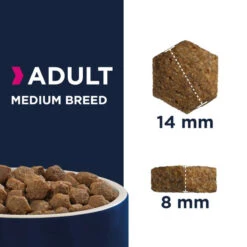 Eukanuba Adult Medium Breed Poulet 15kg -Animaux Fournitures Magasin fre pl Eukanuba Adult Medium Breed poulet 15kg 16855 4