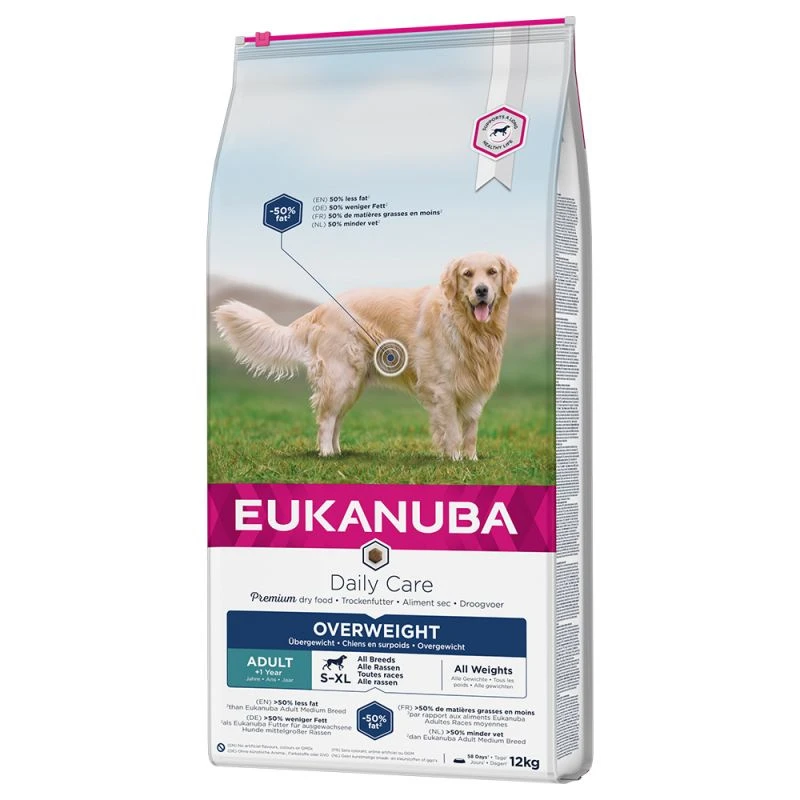 Eukanuba Daily Care Chien Adulte En Surpoids 12kg+Surprise Gratuite Pour Votre Chien 5 Eukanuba Daily Care Chien Adulte En Surpoids 12kg+Surprise Gratuite Pour Votre Chien – Image 3