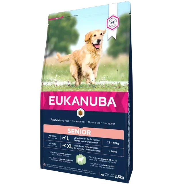 Eukanuba Mature & Senior Large Agneau Et Riz 12kg+ Surprise Gratuite Pour Votre Chien 4 Eukanuba Mature & Senior Large Agneau Et Riz 12kg+ Surprise Gratuite Pour Votre Chien – Image 2