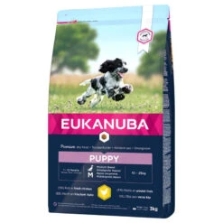 Eukanuba Puppy&Junior Medium Breed 15kg -Animaux Fournitures Magasin fre pl Eukanuba Puppy Junior Medium Breed 15kg 15269 4