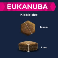 Eukanuba Senior Small & Medium Breed Agneau Et Riz 12kg -Animaux Fournitures Magasin fre pl Eukanuba Senior Small Medium Breed Agneau Et Riz 12kg 15275 3