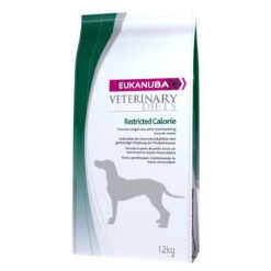 Nouvelles Arrivées 7 Eukanuba Veterinary Diets Restricted Calorie 12kg + Surprise Gratuit Pour Votre Chien