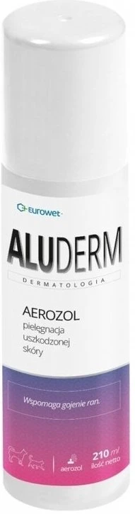 Eurowet Alu-derm 210ml