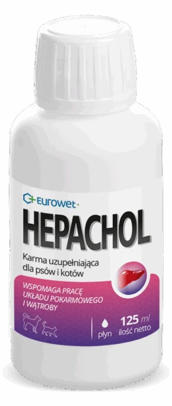 Eurowet Hepachol 125ml