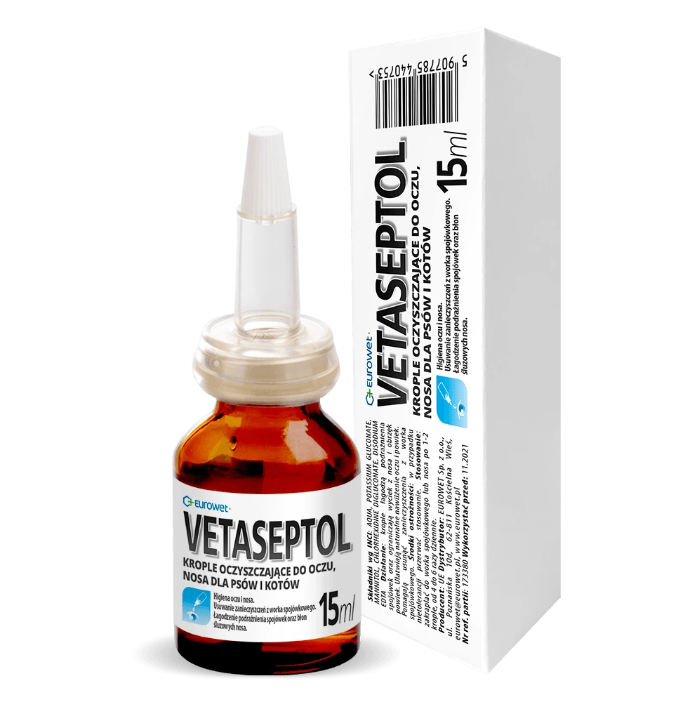 Eurowet Vetaseptol 15ml 3 Eurowet Vetaseptol 15ml