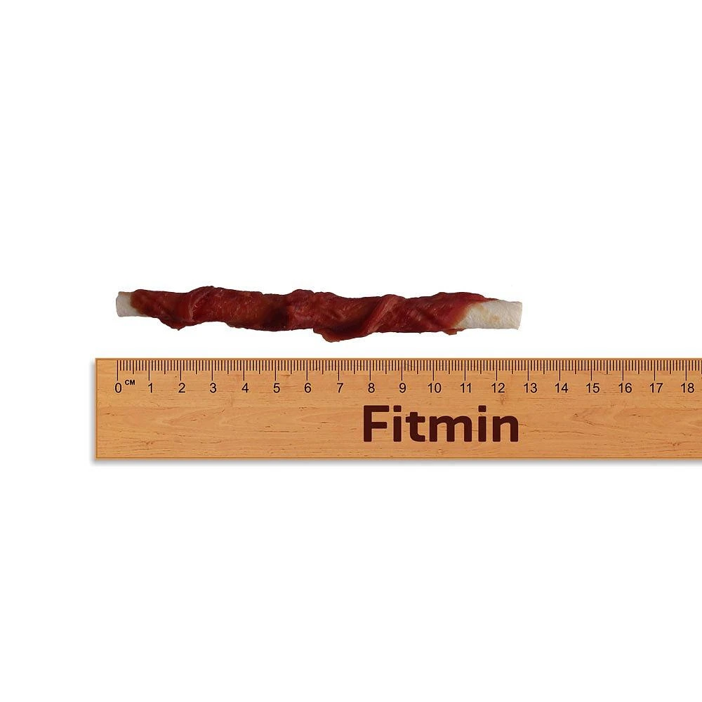 FITMIN DOG RAWHIDE Friandises En Cuir De Canard Pour Chiens 200g X12 4 FITMIN DOG RAWHIDE Friandises En Cuir De Canard Pour Chiens 200g X12 – Image 2