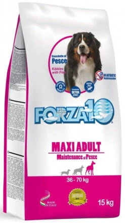 FORZA10 MAXI MAINTENANCE AVEC POISSONS POUR CHIENS 12,5kg