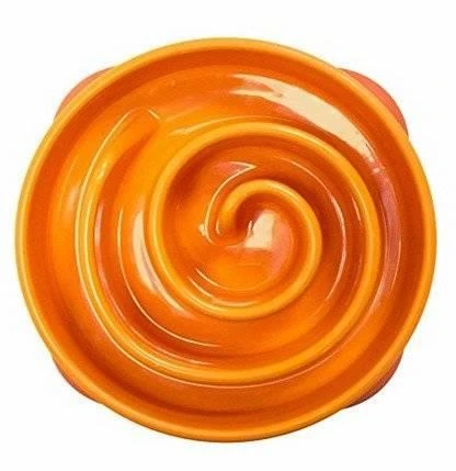 FUN FEEDER -Mini Bowl Pour Ralentir La Consommation D'orange 3 FUN FEEDER -Mini Bowl Pour Ralentir La Consommation D'orange