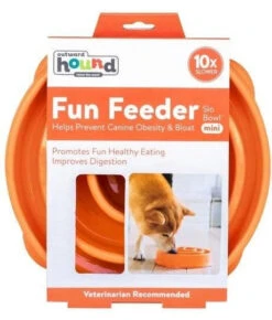 FUN FEEDER -Mini Bowl Pour Ralentir La Consommation D'orange 9 FUN FEEDER -Mini Bowl Pour Ralentir La Consommation D'orange -Animaux Fournitures Magasin fre pl FUN FEEDER Mini Bowl pour ralentir la consommation dorange 28211 4