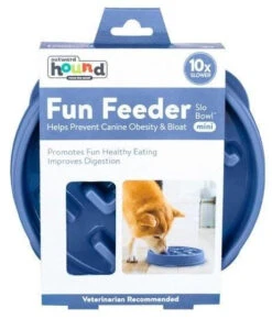 FUN FEEDER -Mini Bowl Pour Ralentir L'alimentation Bleu -Animaux Fournitures Magasin fre pl FUN FEEDER Mini Bowl pour ralentir lalimentation Bleu 28210 3