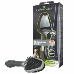 FURMINATOR Dual Grooming Brush Double Face Brosse D'entretien