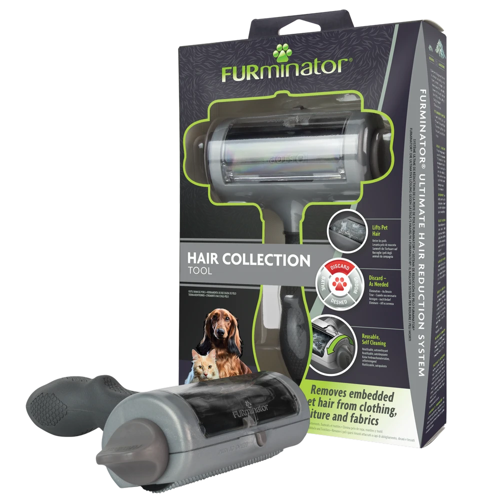 FURMINATOR Hair Collection Tool - Outil De Collecte De Poils 3 FURMINATOR Hair Collection Tool - Outil De Collecte De Poils