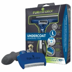 FURMINATOR Outil De Peignage Du Sous-poil Pour Chiens De Grandes Races à Poils Longs