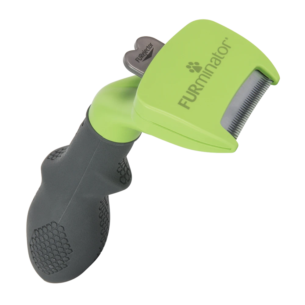 FURMINATOR Outil Pour Peigner Le Sous-poil Des Chiens De Petite Race à Poils Longs 4 FURMINATOR Outil Pour Peigner Le Sous-poil Des Chiens De Petite Race à Poils Longs – Image 2