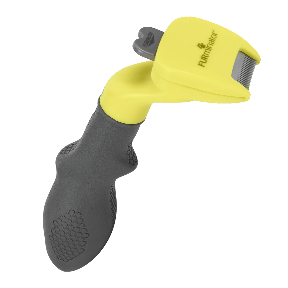 FURMINATOR Outil Pour Peigner Le Sous-poil Des Chiens De Races Miniatures à Poil Long 4 FURMINATOR Outil Pour Peigner Le Sous-poil Des Chiens De Races Miniatures à Poil Long – Image 2